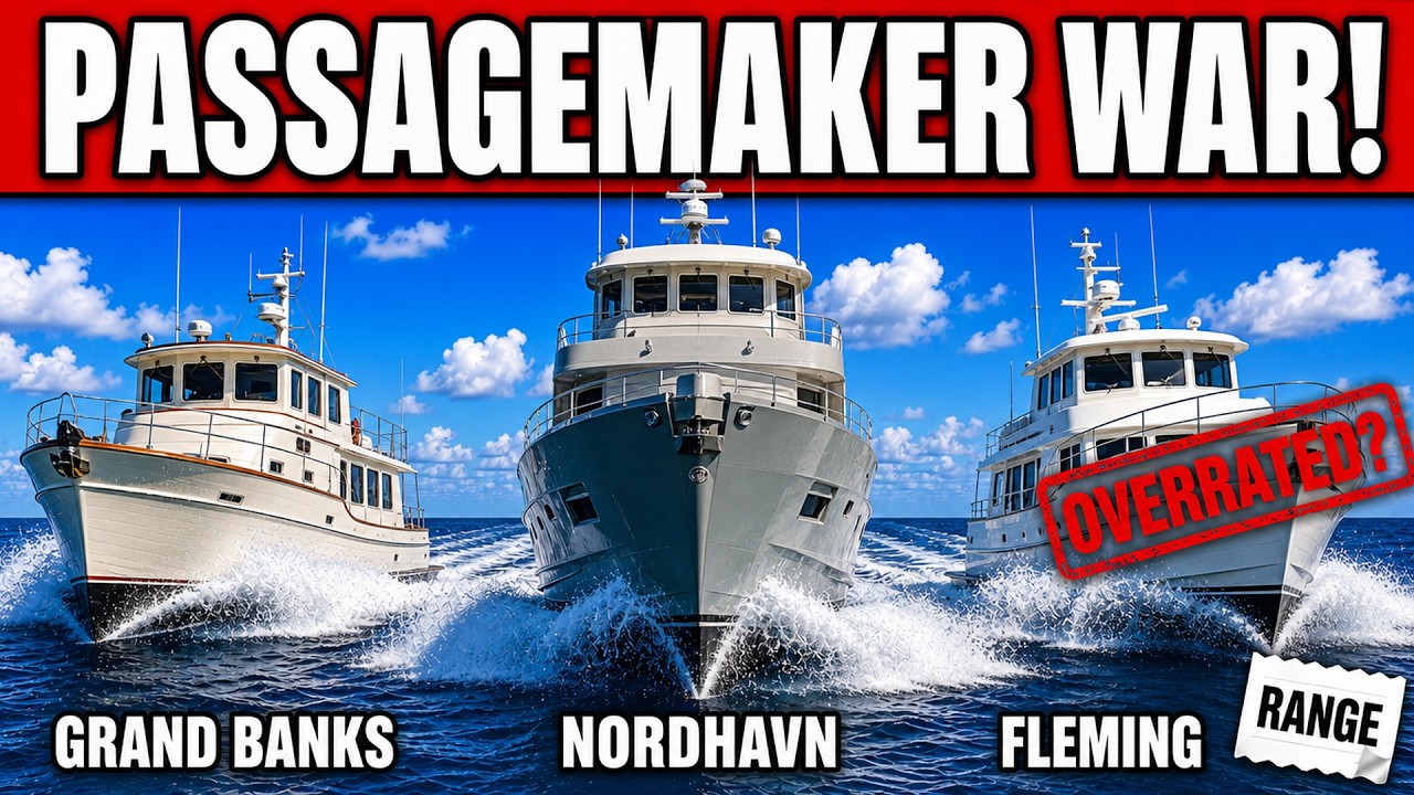 Grand Banks vs Fleming vs Nordhavn: The Real Passagemaker Rivalry
