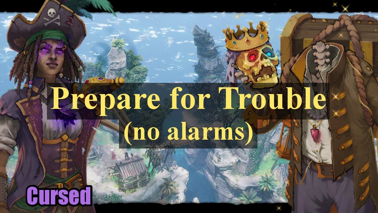 Shadow Gambit - Prepare for Trouble Speedrun (no alarms) [2:15]