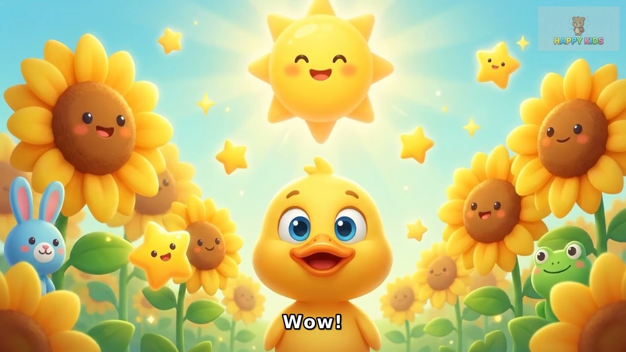 Learn Colors with Funny Animals! 🎨🐾 | Fun Colors for Toddlers | Happy Kids