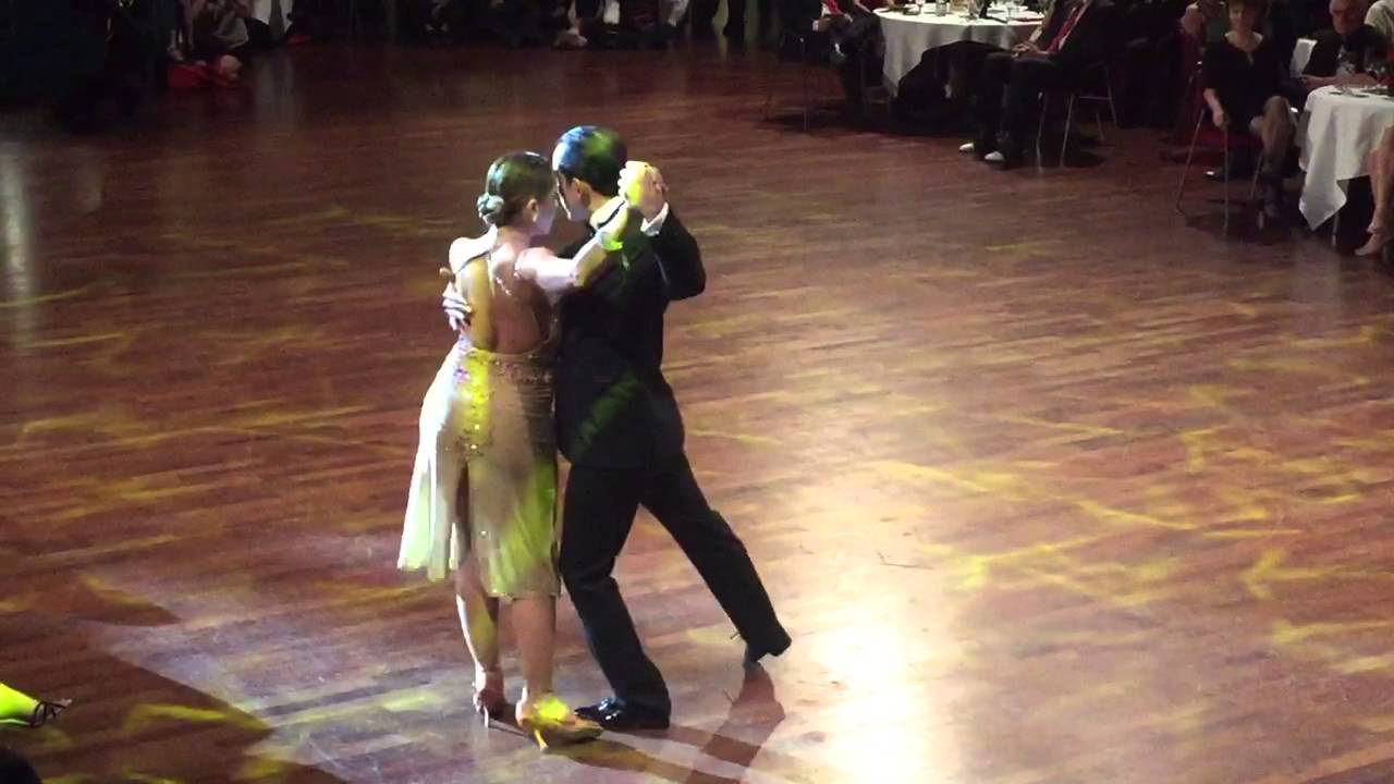 Ezequiel Paludi y Geraldin Rojas 2/4 