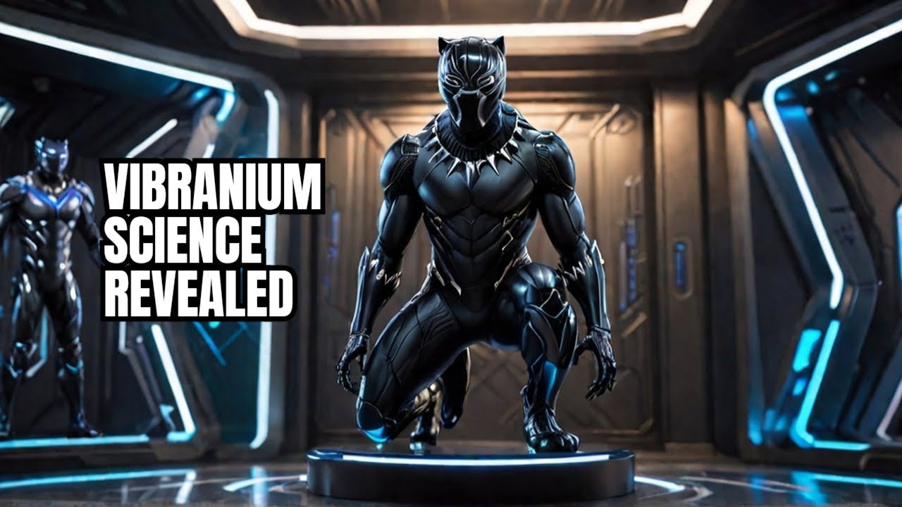 Make Your Own Black Panther Suit with THIS Crazy Vibranium Hack!