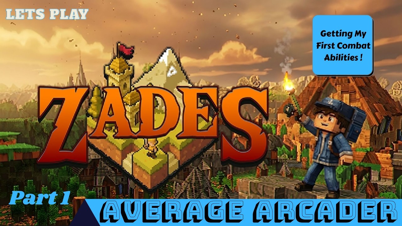Lets Play Minecraft Zades/Part 1
