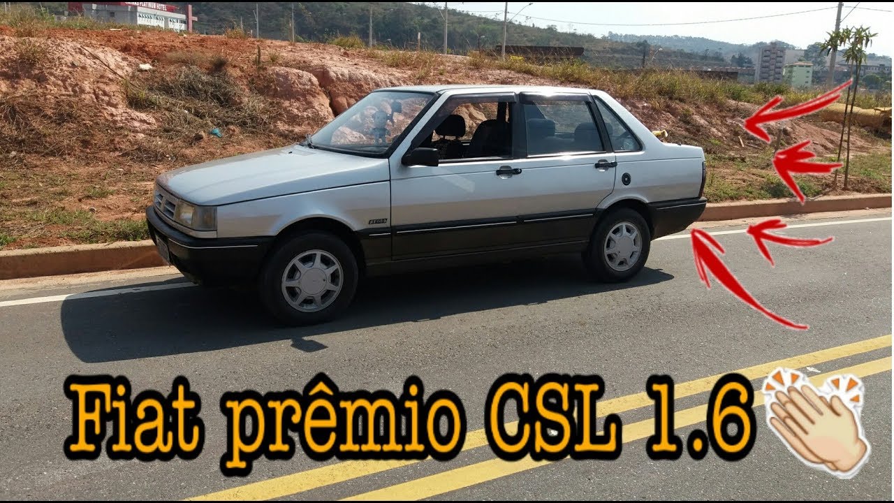 Fiat Prêmio CSL Motor Sevel 1.6 !!!