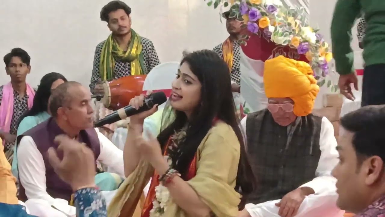 Jay Shri Shyam Baba Shyam Ka pyara Sa bhajan Dumka Jharkhand me #trending#viral video