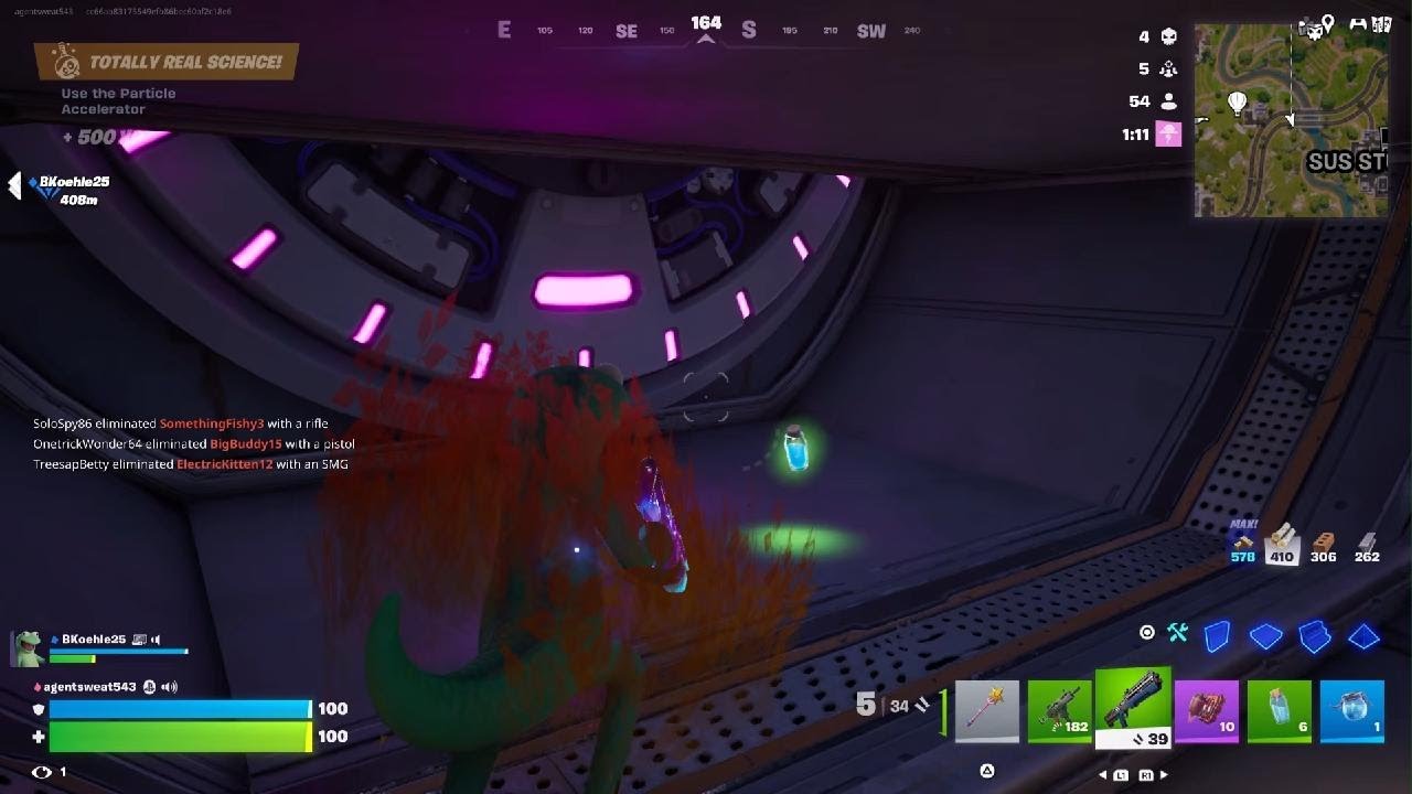 Green Weapons. Only challenge.