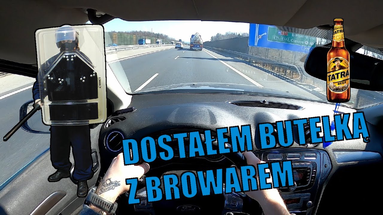 Największa bitwa z kibicami - dostałem butelką | #policyjne historie