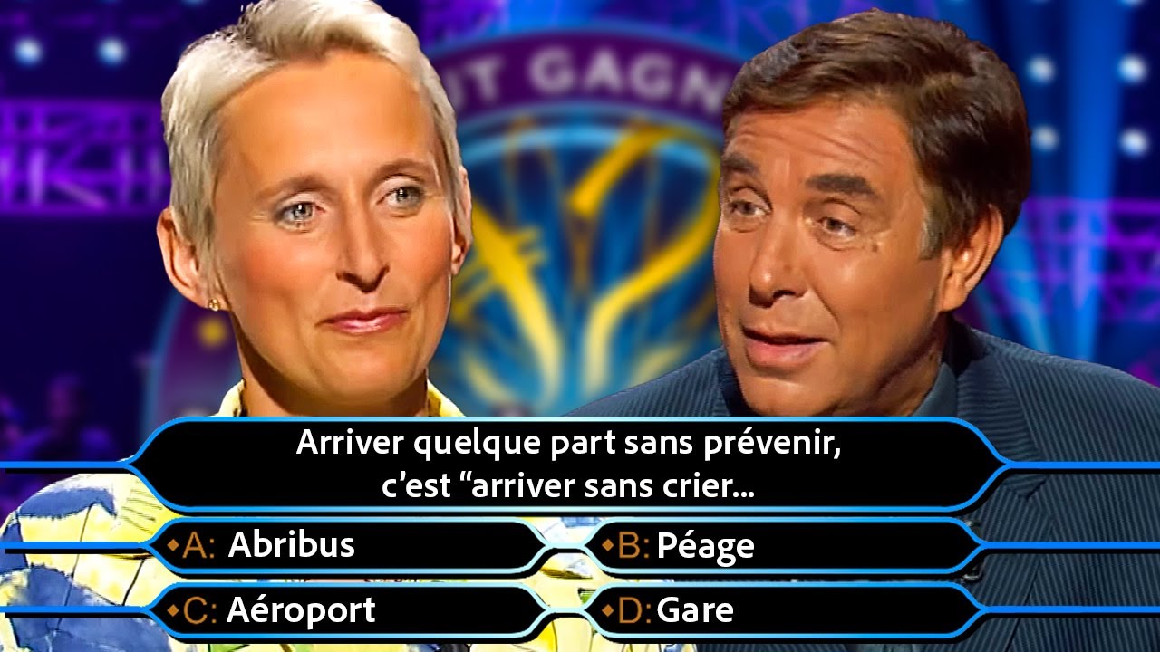 Qui Veut Gagner des Millions ? - Carole, Valérie, Sandrine (p1) | 22-08-2002