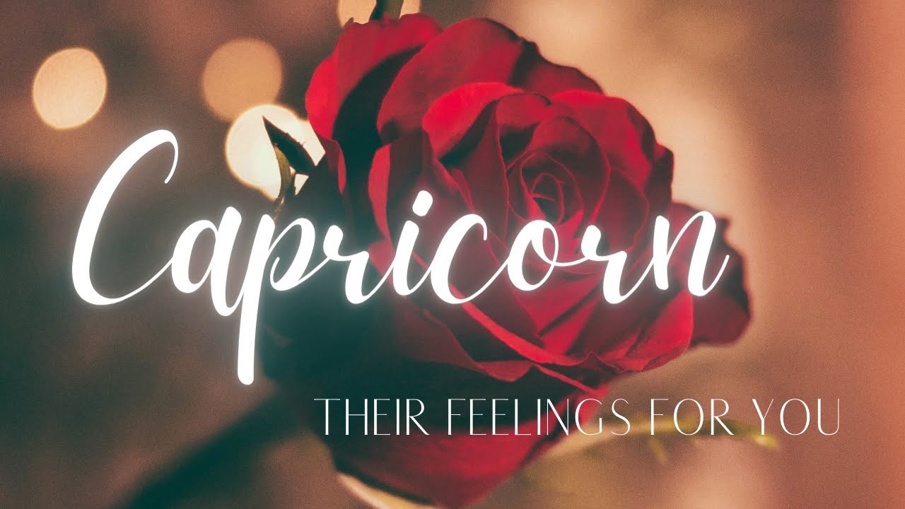 CAPRICORN LOVE READING TODAY - THEY DREAM OF A LIFE WITH YOU, CAPRICORN!!!