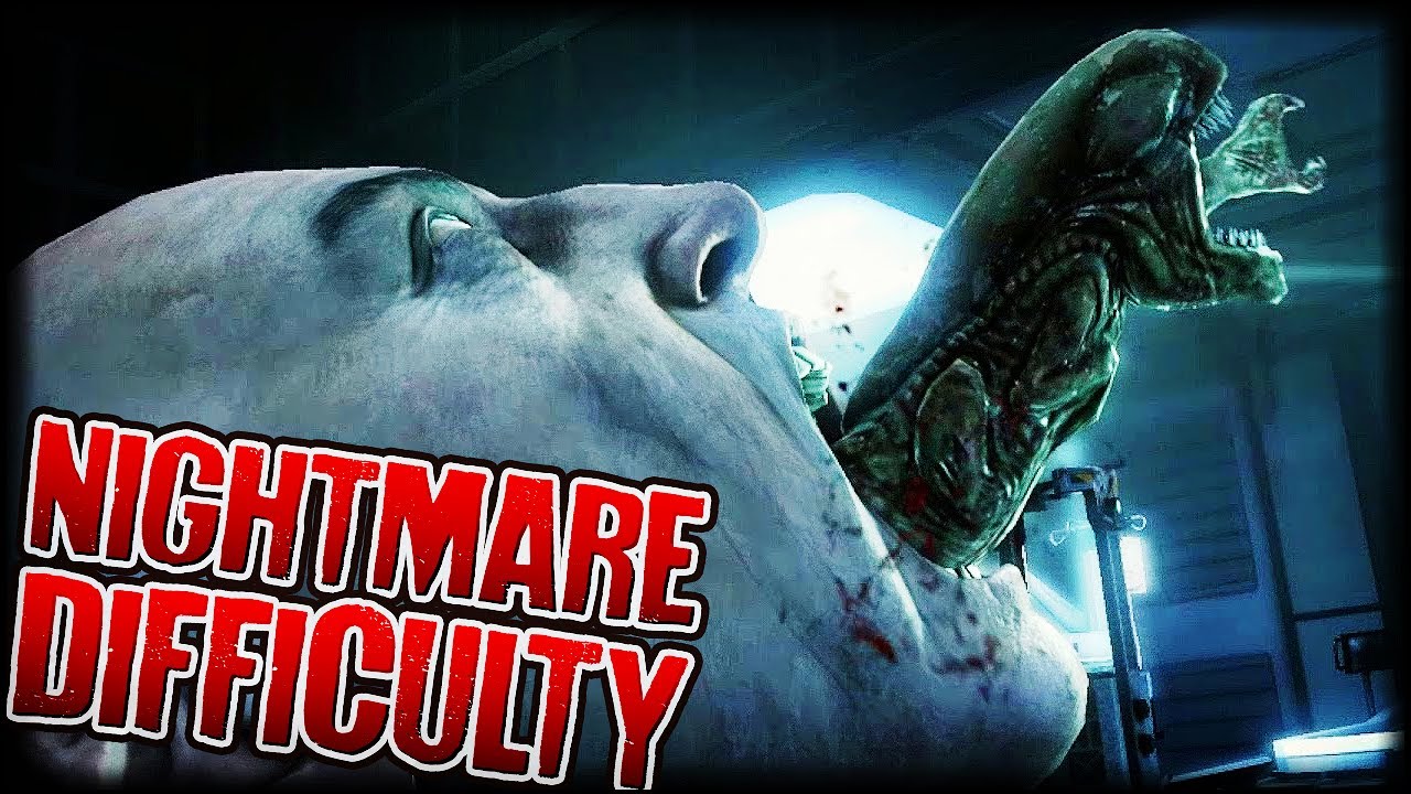 Alien VS Predator NIGHTMARE DIFFICULTY | XENOMORPH BREAKOUT (Alien Campaign Part 1)