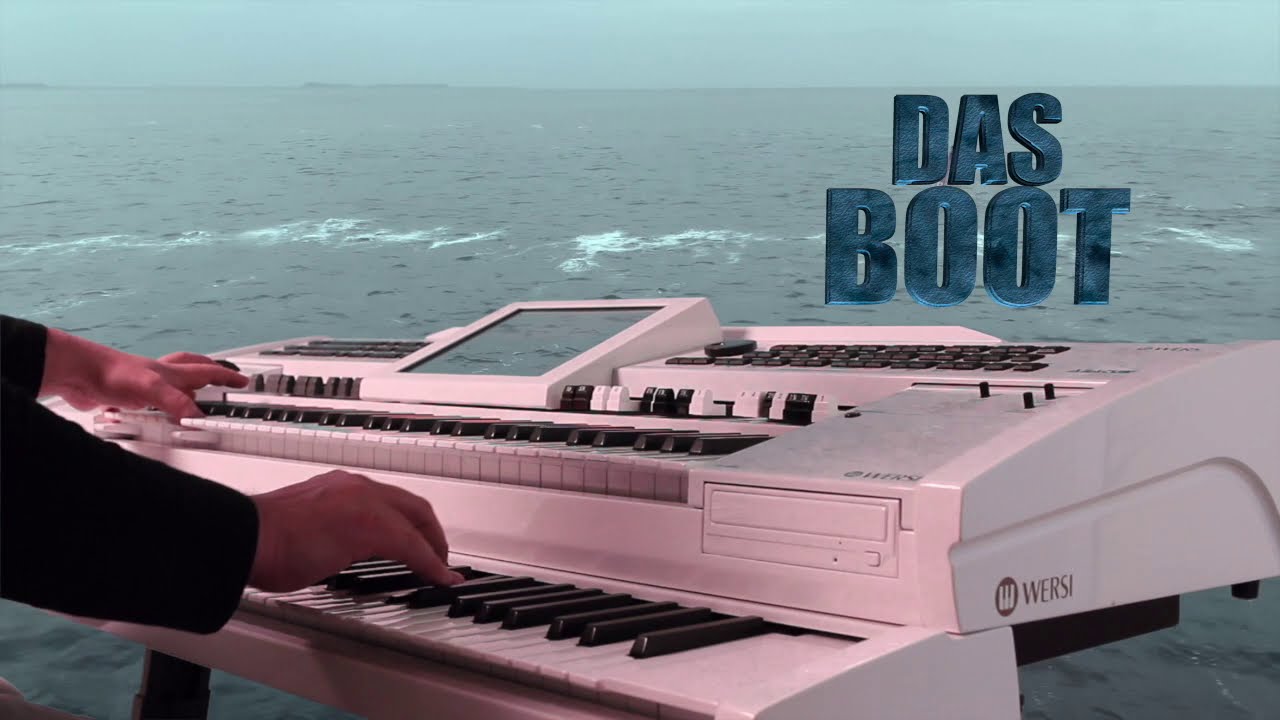 Frank Rest plays DAS BOOT - Composer: Klaus Doldinger Arrangement & Performance by Frank Rest
