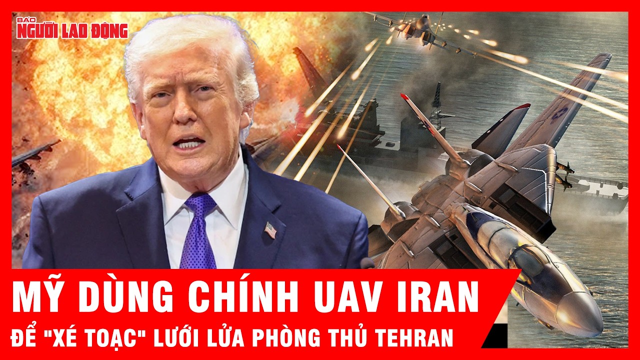 Quân đội Mỹ thừa nhận dùng UAV Iran để 