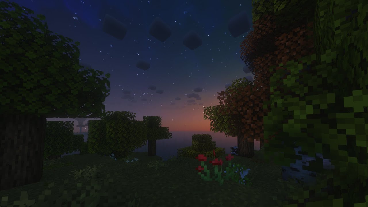Minecraft - Aria Math (Slowed & Reverb)