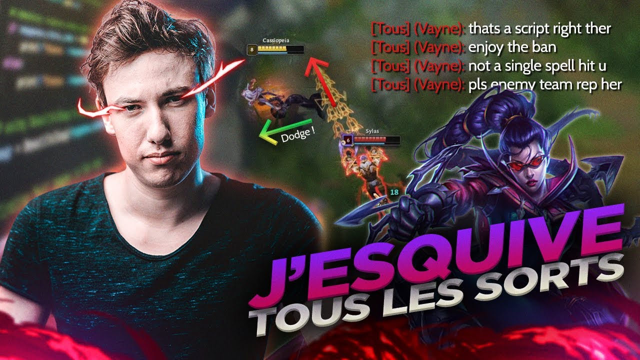 ON ME PREND POUR UN SCRIPTER - Cassio vs Vayne - TOPLANE