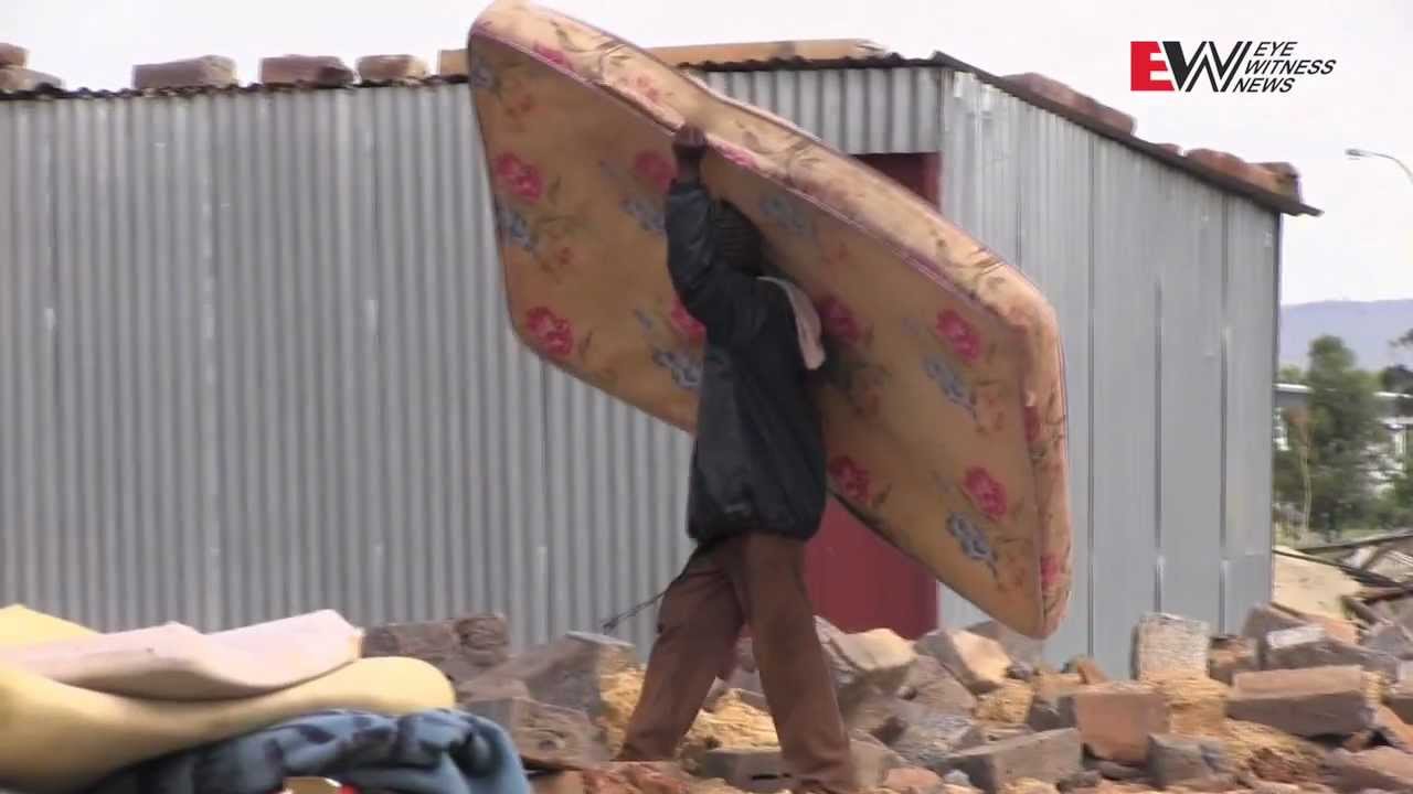Outrage over Lenasia house demolitions