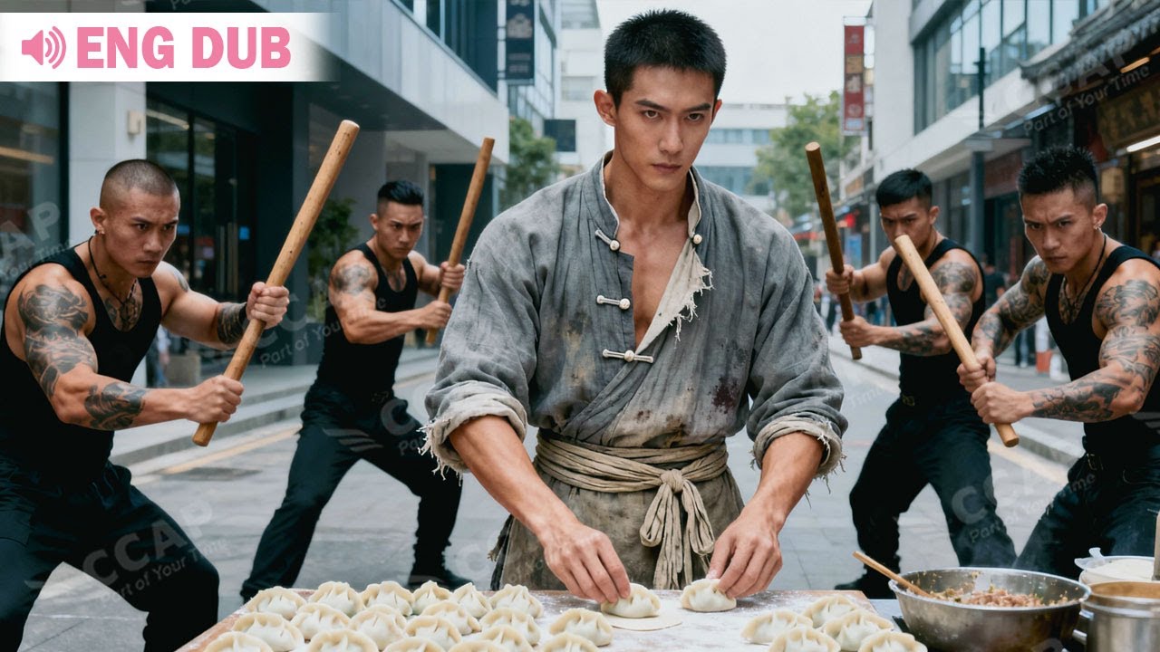 A martial arts legend hides and works as a bun seller but is constantly harassed by gangsters.