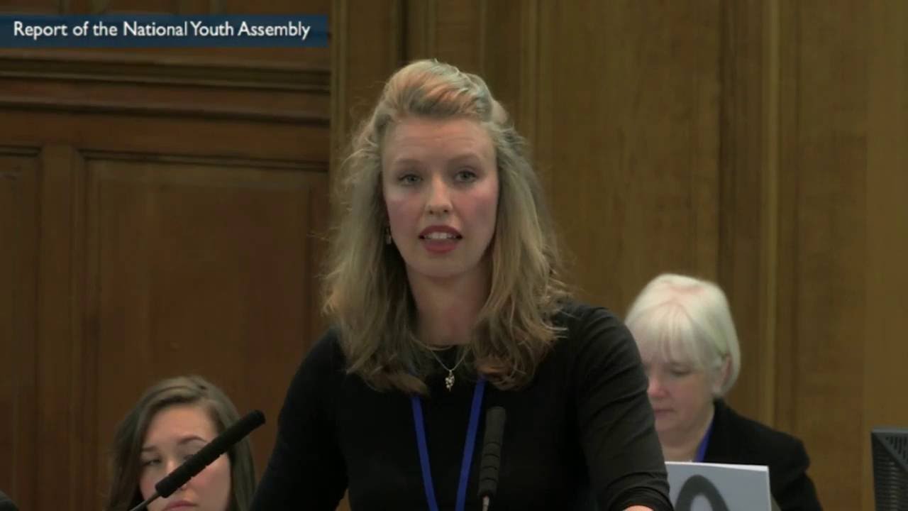 National Youth Assembly Moderator's Report to General Assembly 2016
