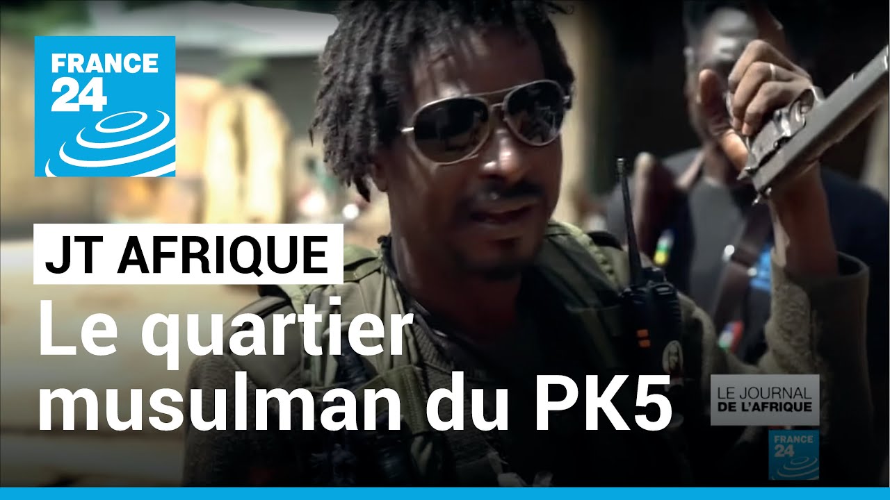 À Bangui, dans le quartier musulman du PK5 à Bangui I JTAfrique • FRANCE 24