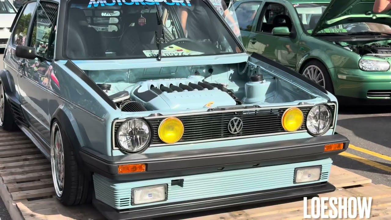 Mk1 Rabbit GTI with 3.6 VR6 Swap – Loeshow Spotlight 