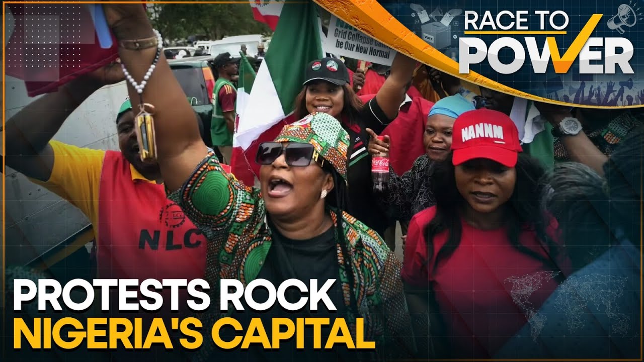 Abuja Protests: Demands Grow For Nnamdi Kanu's Release | Race To Power