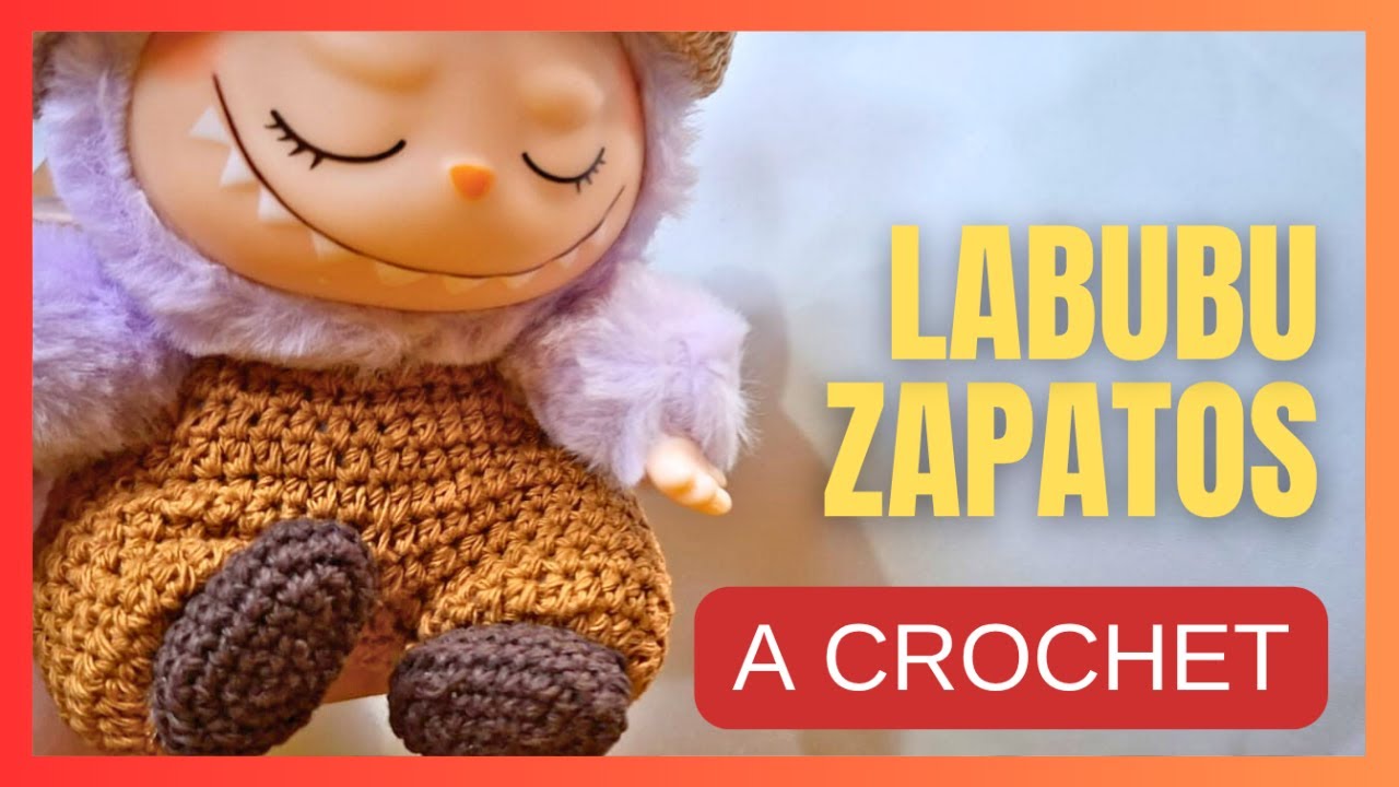 LABUBU ropa a Crochet !