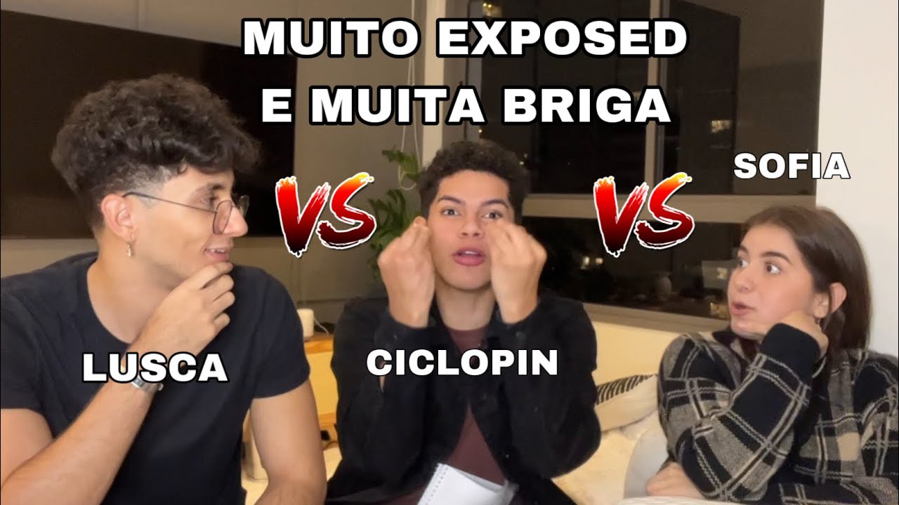 COISAS QUE ODIAMOS EM CADA UM | com Sofia Santino e Lusca