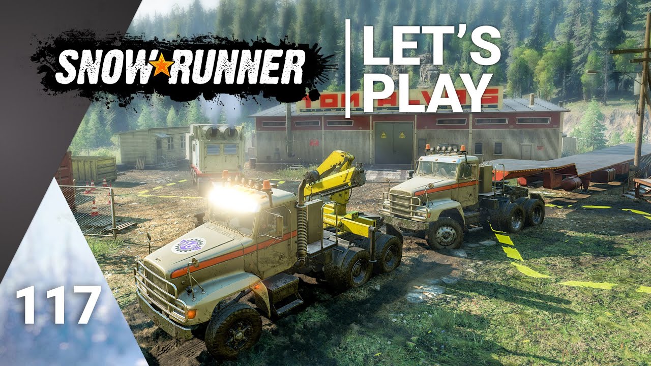 SnowRunner - #117 - Was ein Monstersattelzug (Der Offroad Simulator)