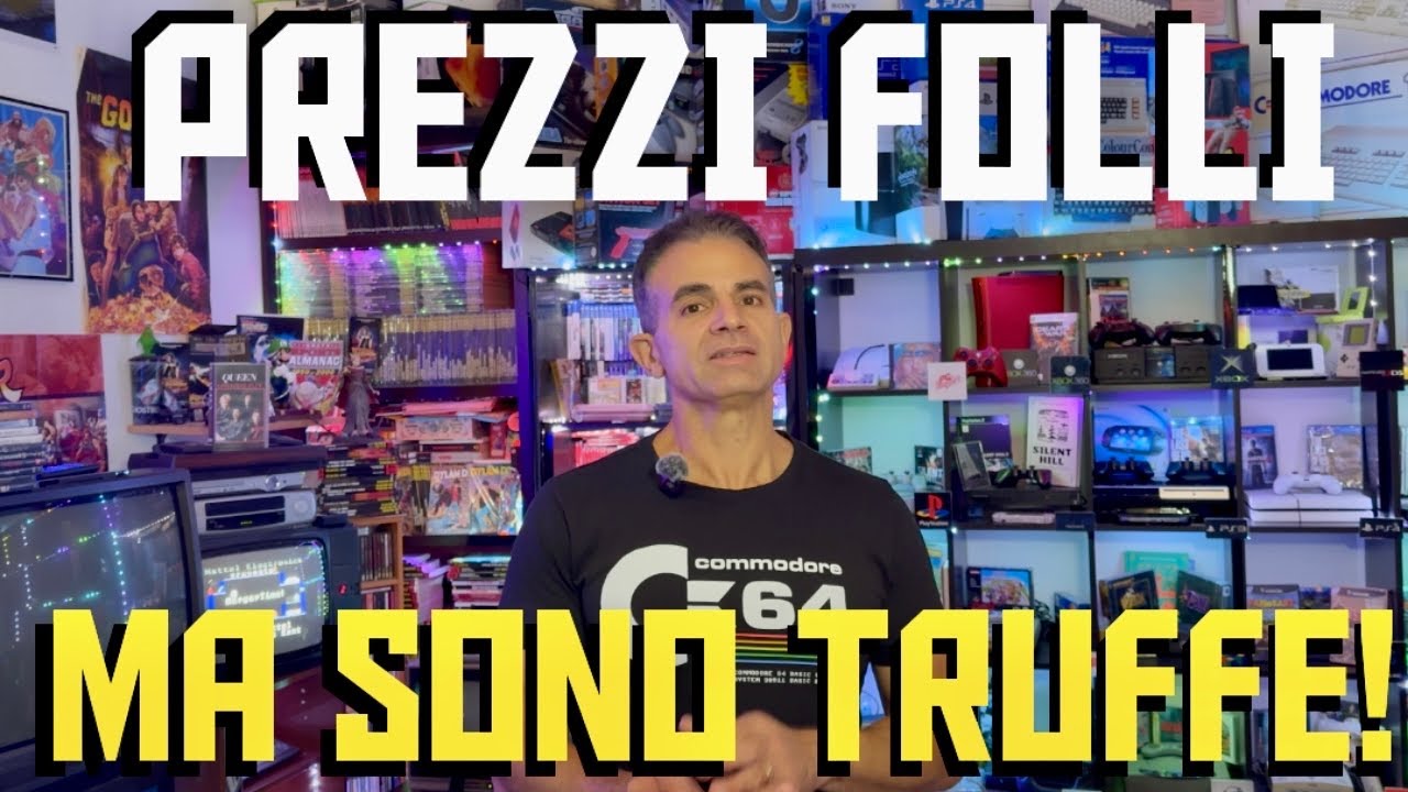 💸 PREZZI FOLLI NEL RETROGAMING! 😱 LA VERITÀ CHE NESSUNO TI DICE! #retrogaming #videogames