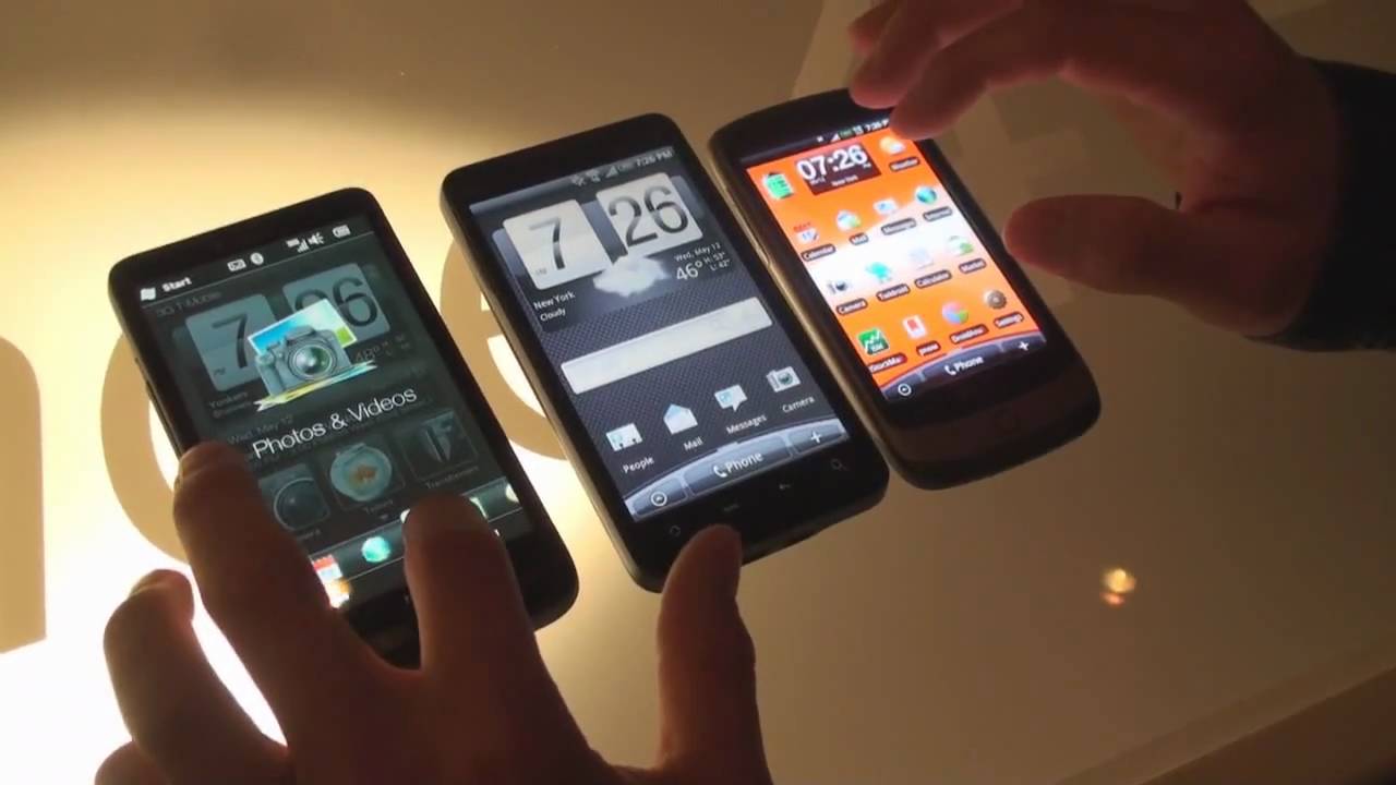 HTC EVO 4G vs. HTC HD2 | Pocketnow