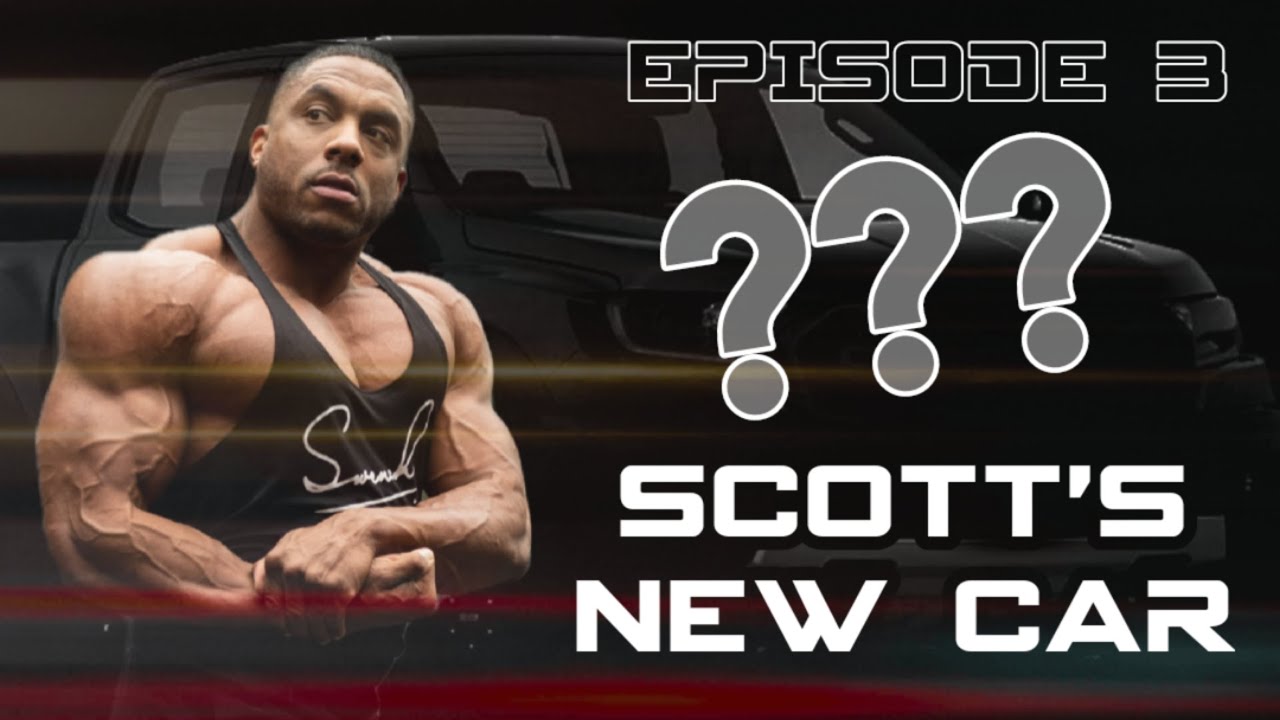 LIVING LARGE | Episode 3...Scott's New Car