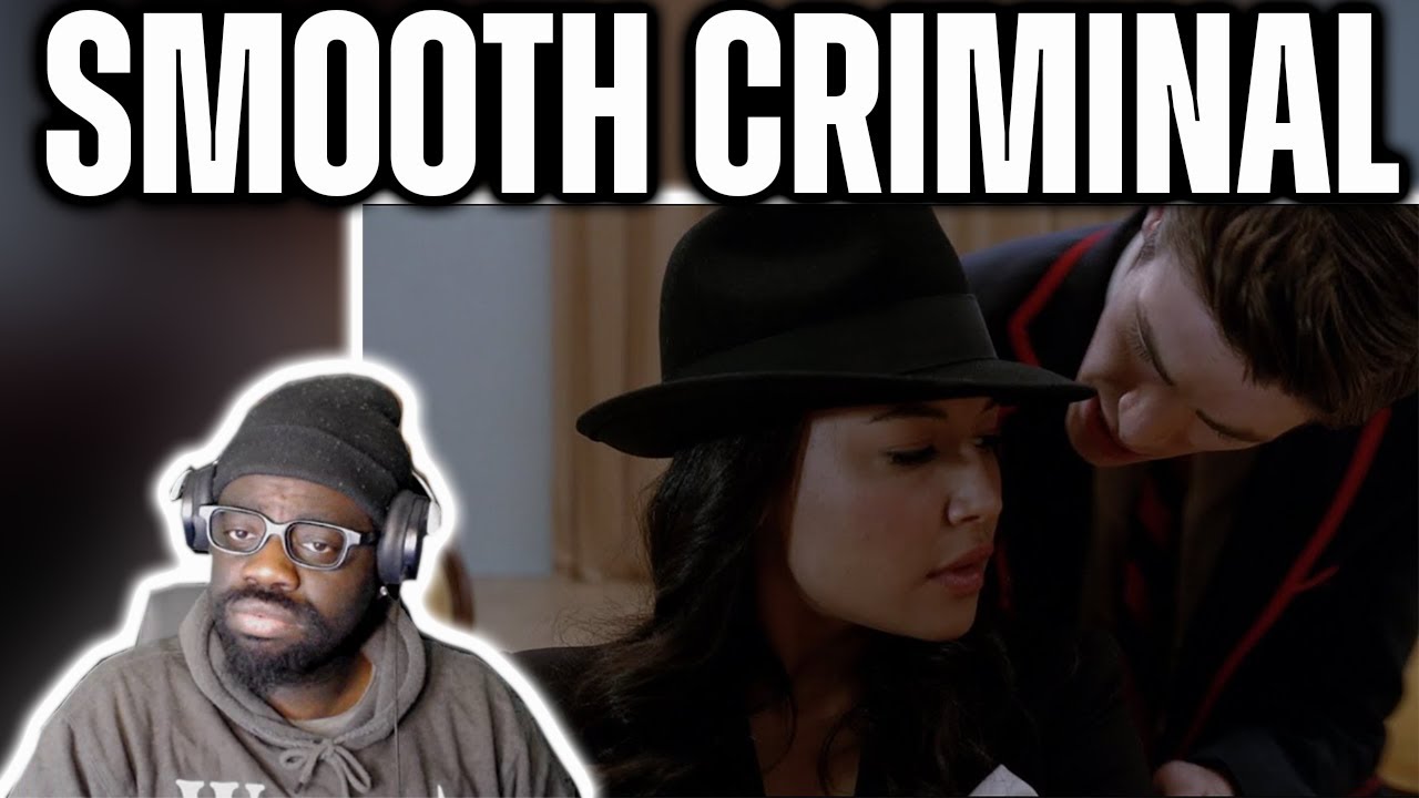 I'm Sensing Something!* GLEE - Smooth Criminal (Full Performance) Reaction