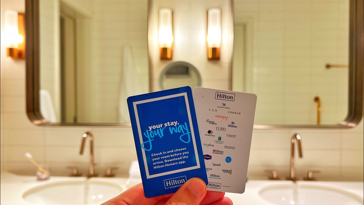 Hilton Dubai Creek | Hotel Quick Tour | Dubai, U.A.E. | Newly Opened Hotel in 2024
