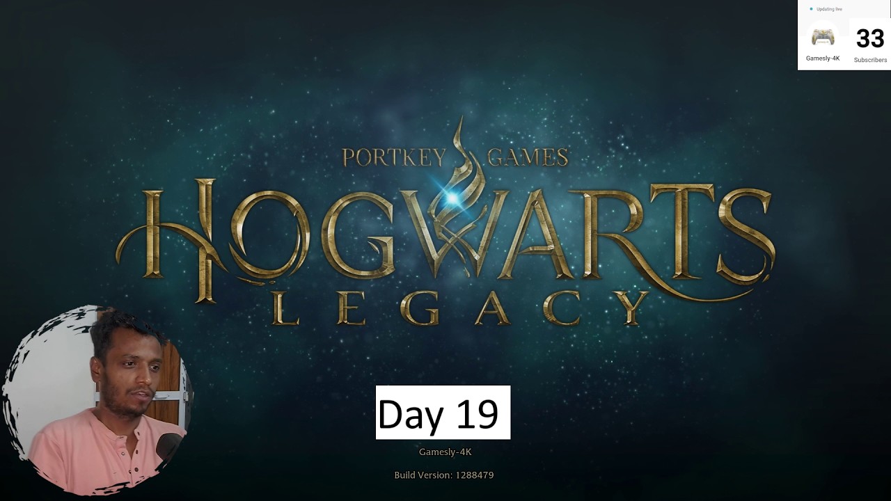 LIVE 🔴 Hogwarts Legacy – Day 19 of 100 Day Challenge