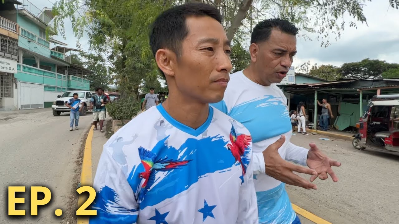 Caminando las calles de Honduras 🇭🇳 Dos Caminos, Villanueva Ep. 2