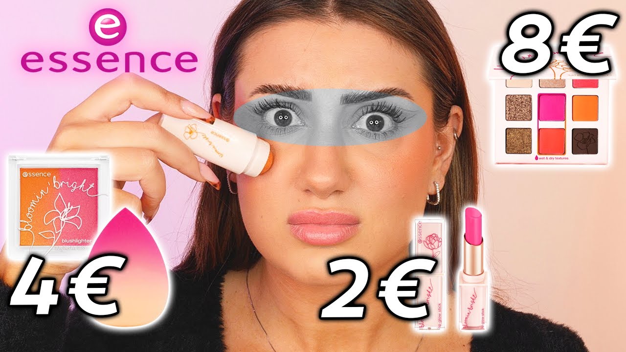 MI TRUCCO CON LE NOVITÀ ESSENCE 😍 PRIMAVERA 2023