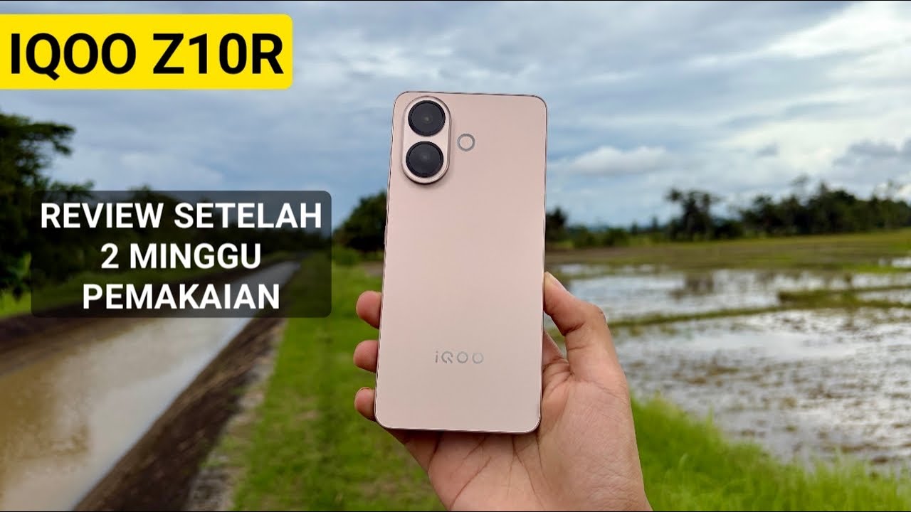 TONTON SEBELUM BELI! 6 Kelebihan dan 6 Kekurangan Iqoo Z10R Setelah 2 Minggu Pakai