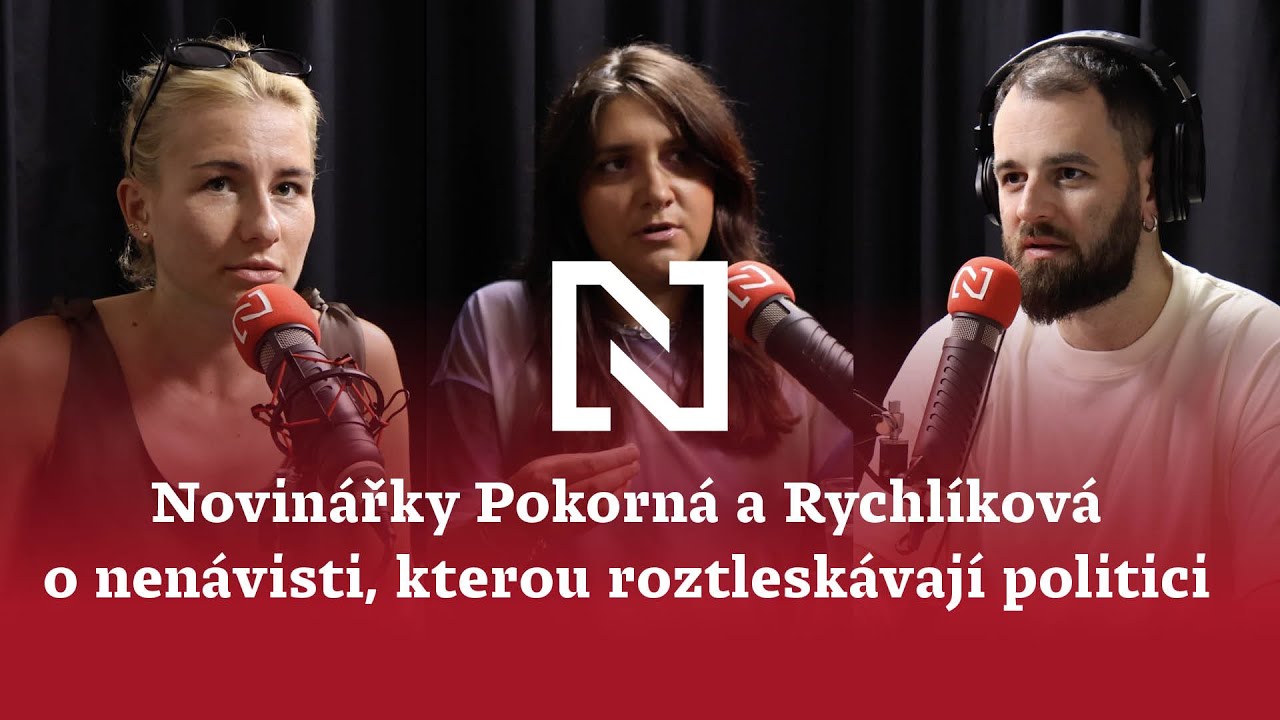 „Vytáhli mé nejškaredější fotky.“ Novinářky Pokorná a Rychlíková o nenávisti | Studio N