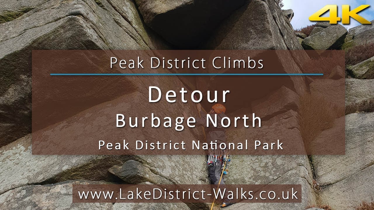 Peak District Climbs: Detour | Burbage North