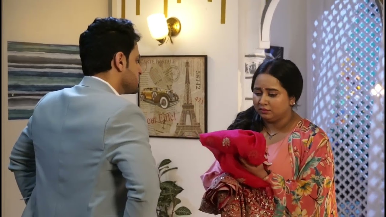 Mann Atisundar DangalTV: Nhi Radhya wo tumari maa nhi hai meri maa hai muje janam diya hai