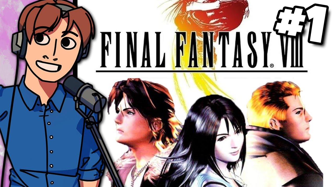 Final Fantasy VIII [STREAM] #1 │ ProJared Plays