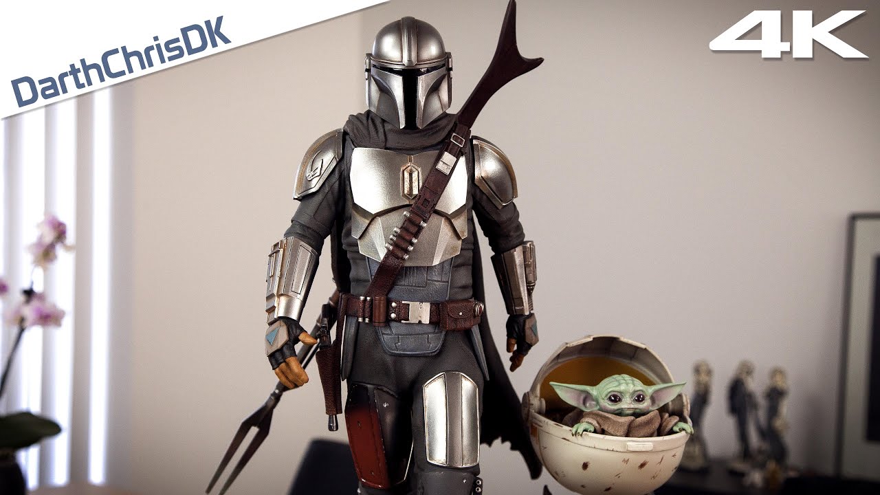 I'm Back! Unboxing The Mandalorian and The Child 1/4 Polystone Statue by Iron Studios!