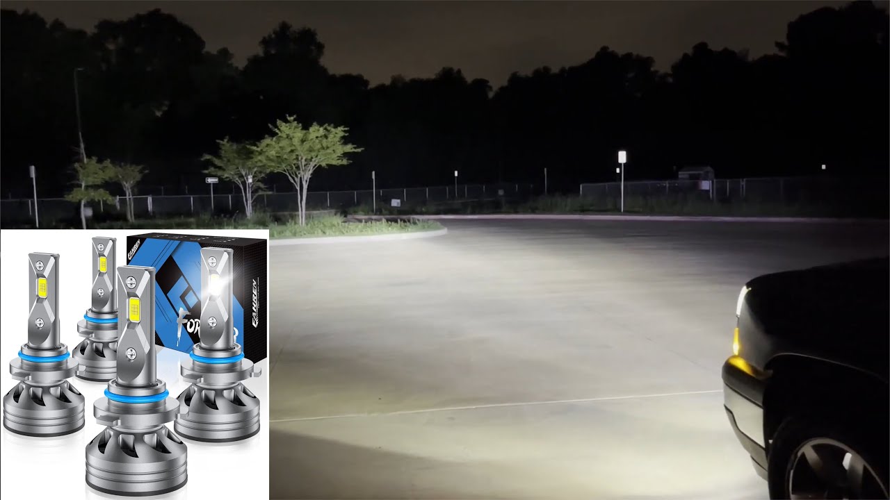 FAHREN LEDs 9006/9005 + All Lights On Mod | 03-07 GM Trucks