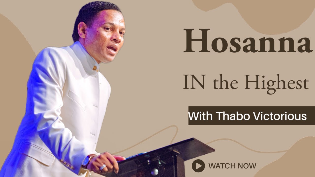 Hosanna in the highest (spiritual song)