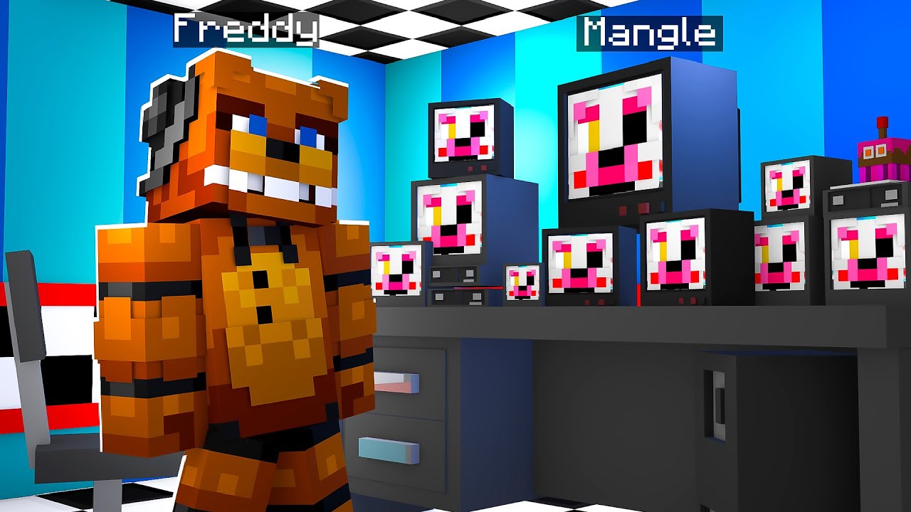 Mangle's Connection Error | Minecraft Five Nights at Freddy&rsquo;s FNAF Roleplay