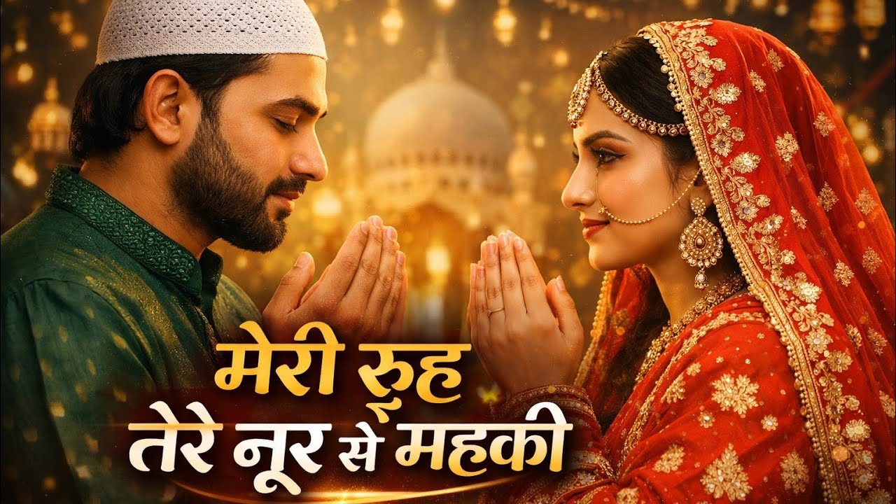 Meri Rooh Tere Noor Se Mehki | Heart Touching Sufi Qawwali 2026 | Soulful Islamic Nasheed 🤲🕊️