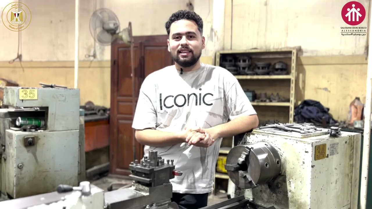 قصص نجاح .. شهادات متدربين في معهد الساليزيان الايطالي بفرع الإسكندرية