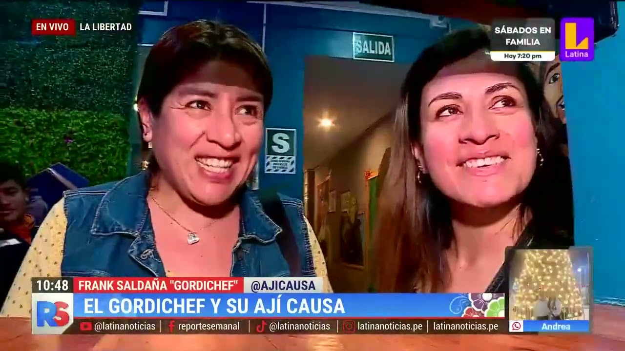 El gordichef y su aj&iacute; causa