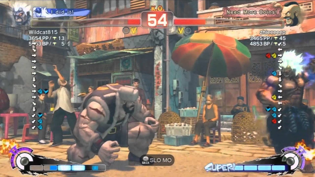 SF4 SSF4 SSF4AE comeback compilation episode 21