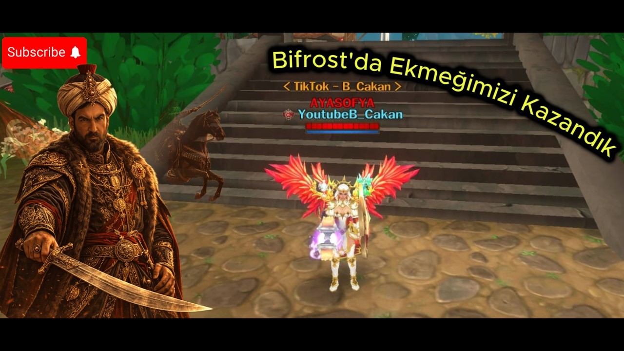 N.O.W.A Online - Bifrost'da Ekmeğimizi Kazandık [9]