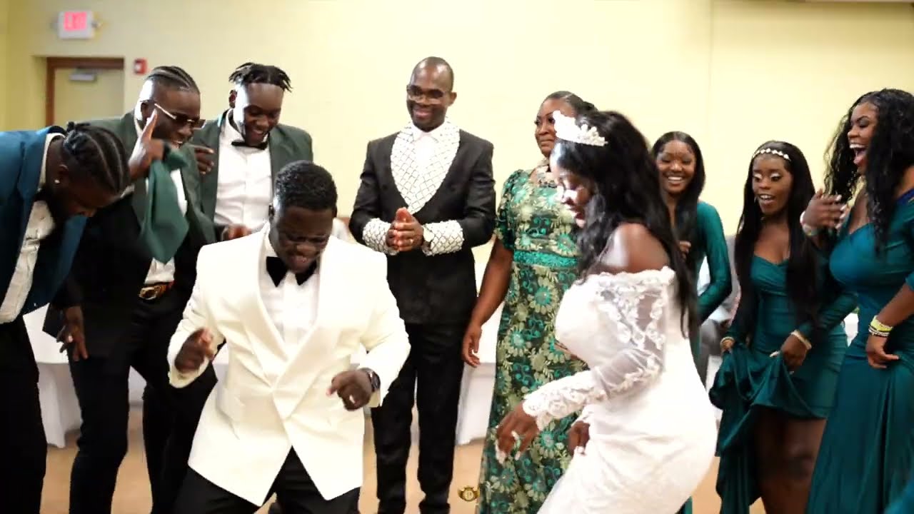 The Best Dance Team Music I MPONGO  (live )