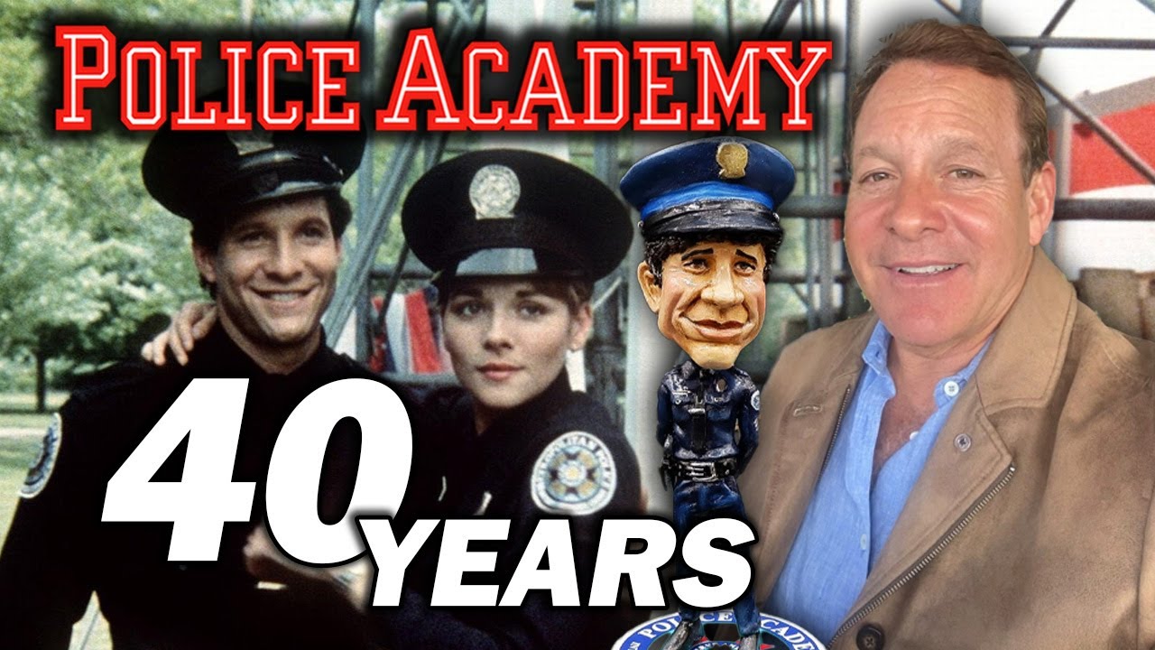 40 Years of Police Academy Before and After of the Iconic Cast!